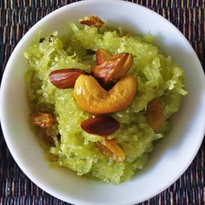 Dryfruit Dudhi Halwa