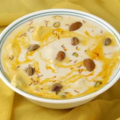 Dryfruit Kesar Lachha Rabdi