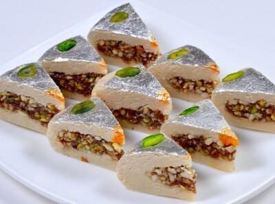 Kaju Choco Pizza
